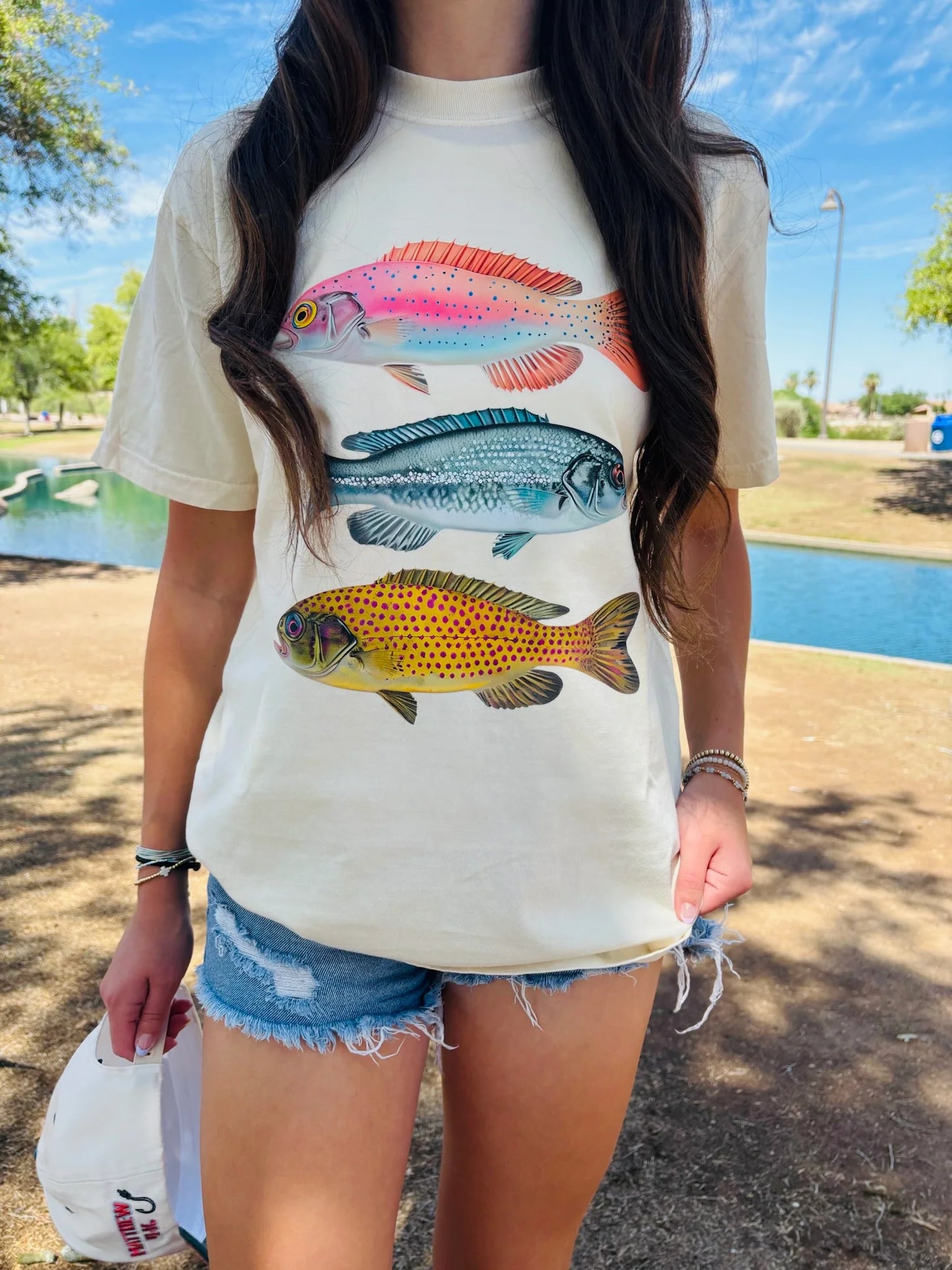 colorful fish tee-ships in 2 weeks