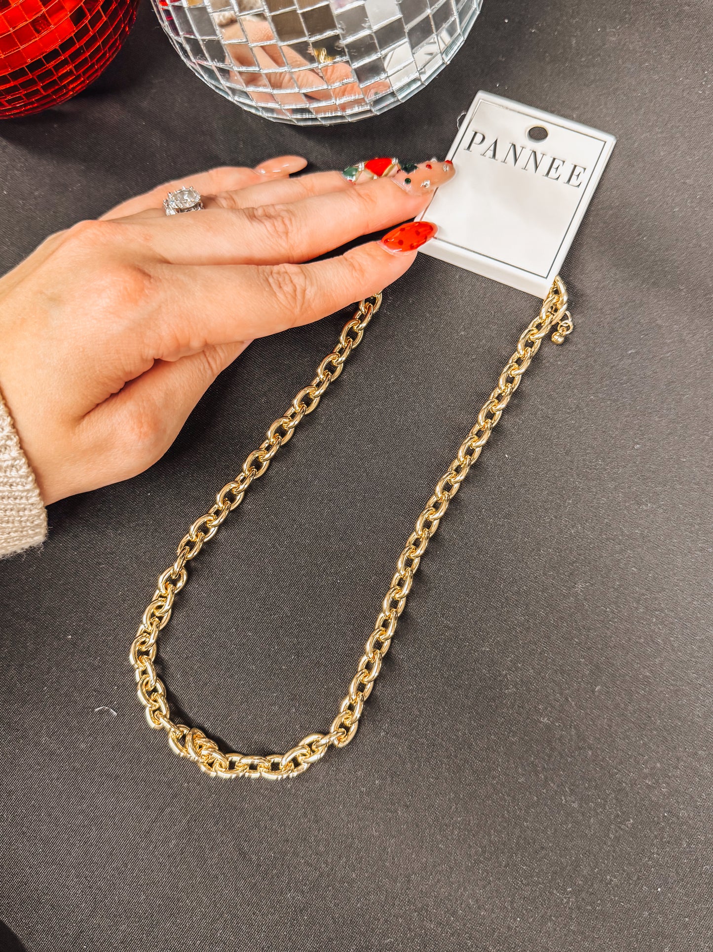 gold chain necklace