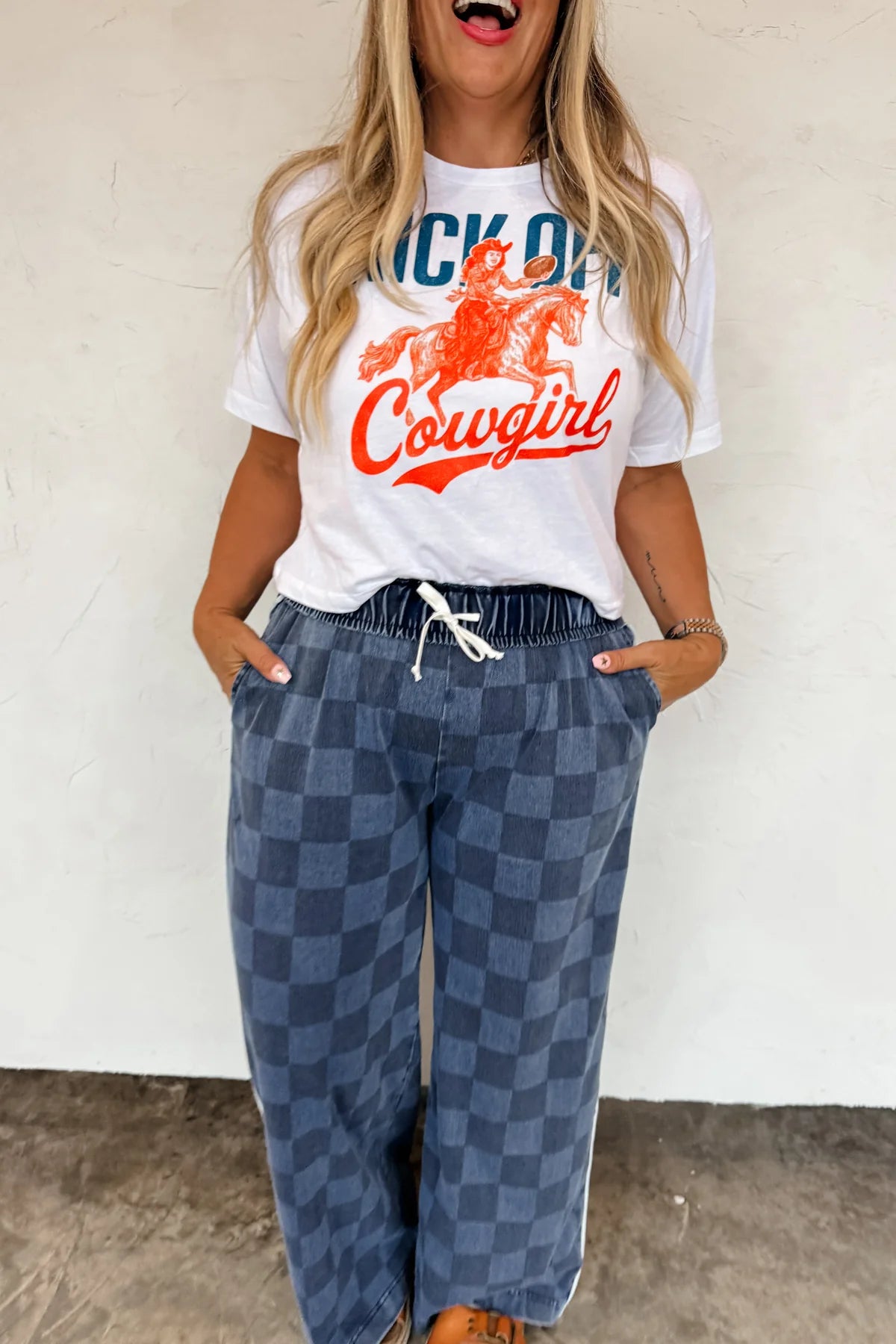 PREORDER- VICTORY CHECK PANTS
