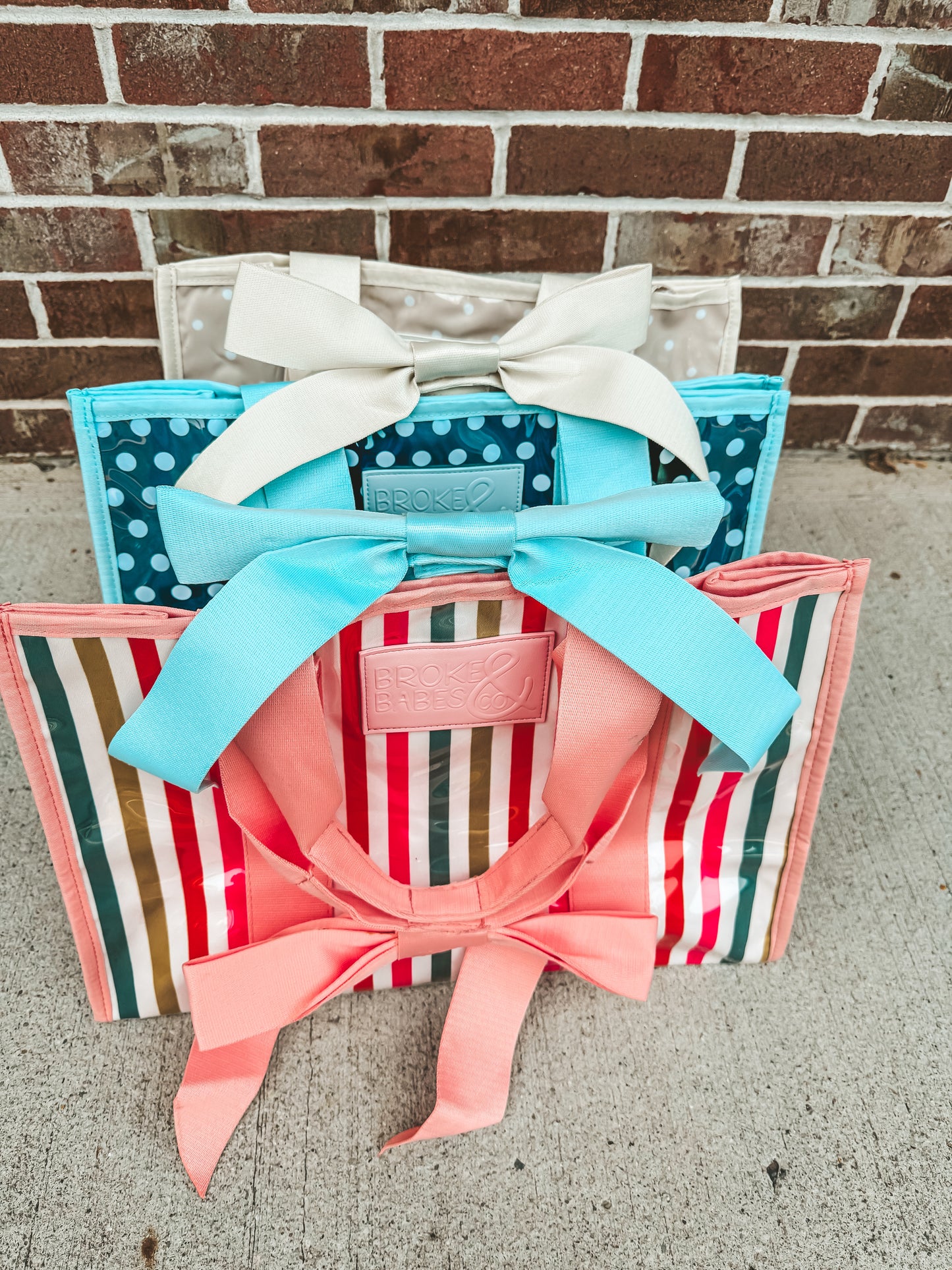 summer waterproof jelly tote bags