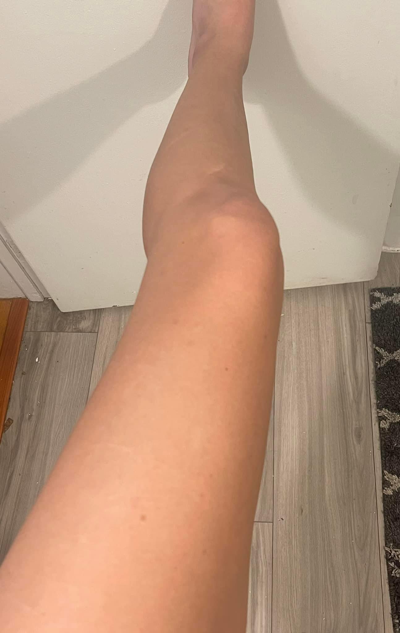 self tanner & mint
