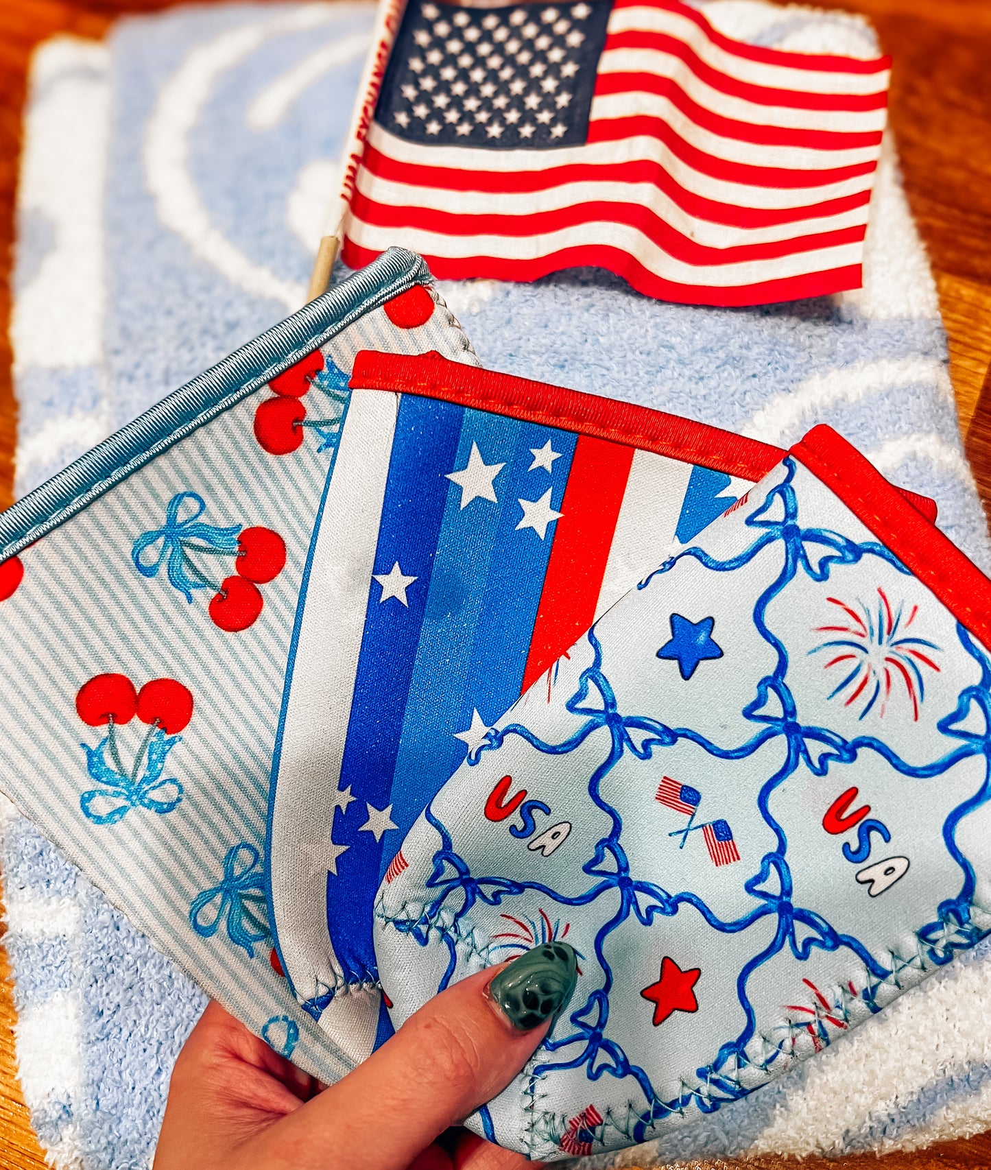 RWB large koozies