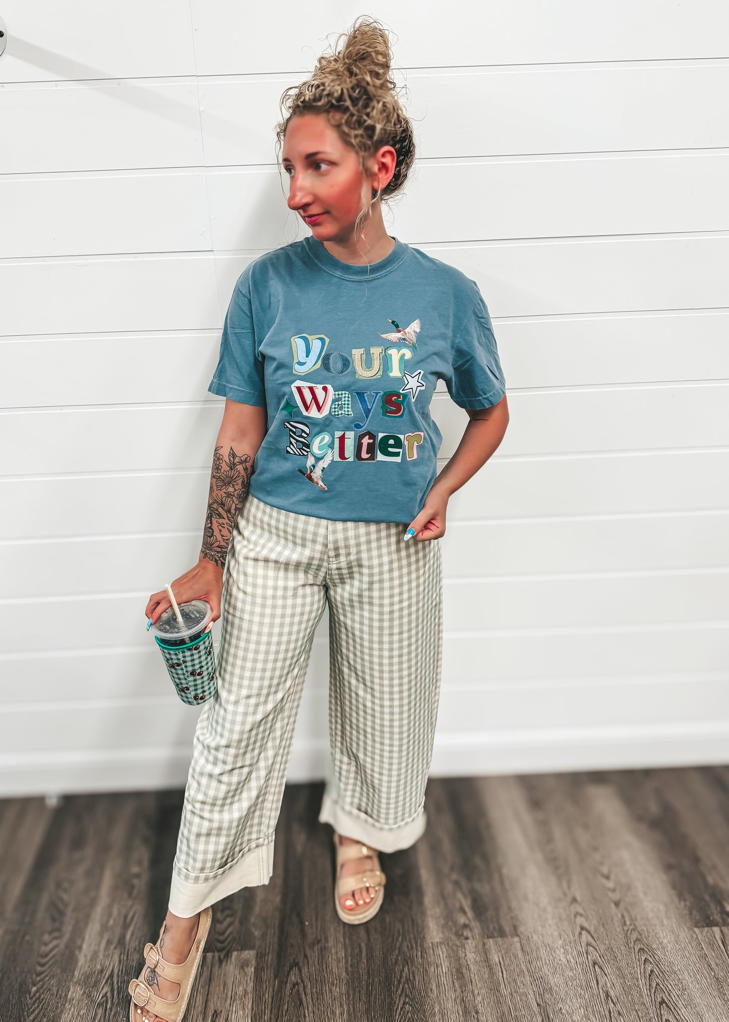 PREORDER branded Your ways better tee