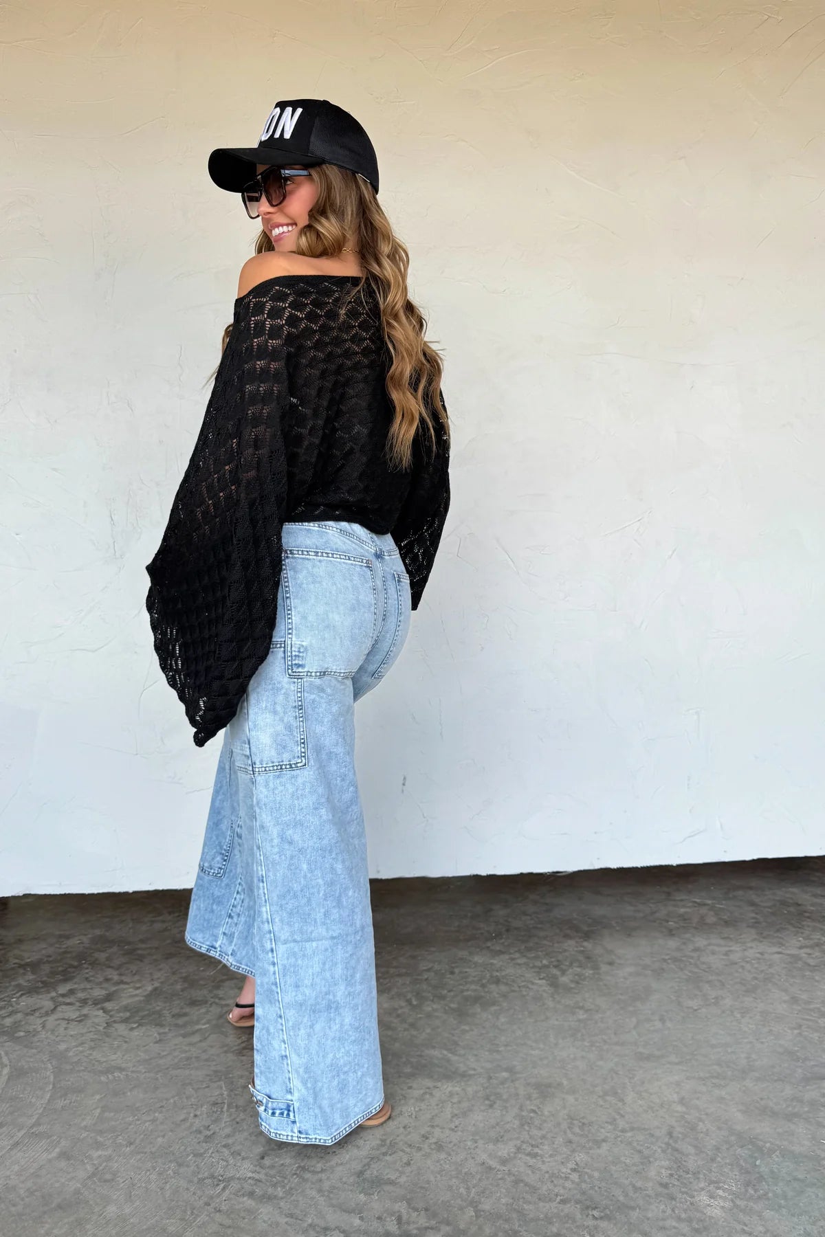 PREORDER- JOVIE TIE WAIST JEANS