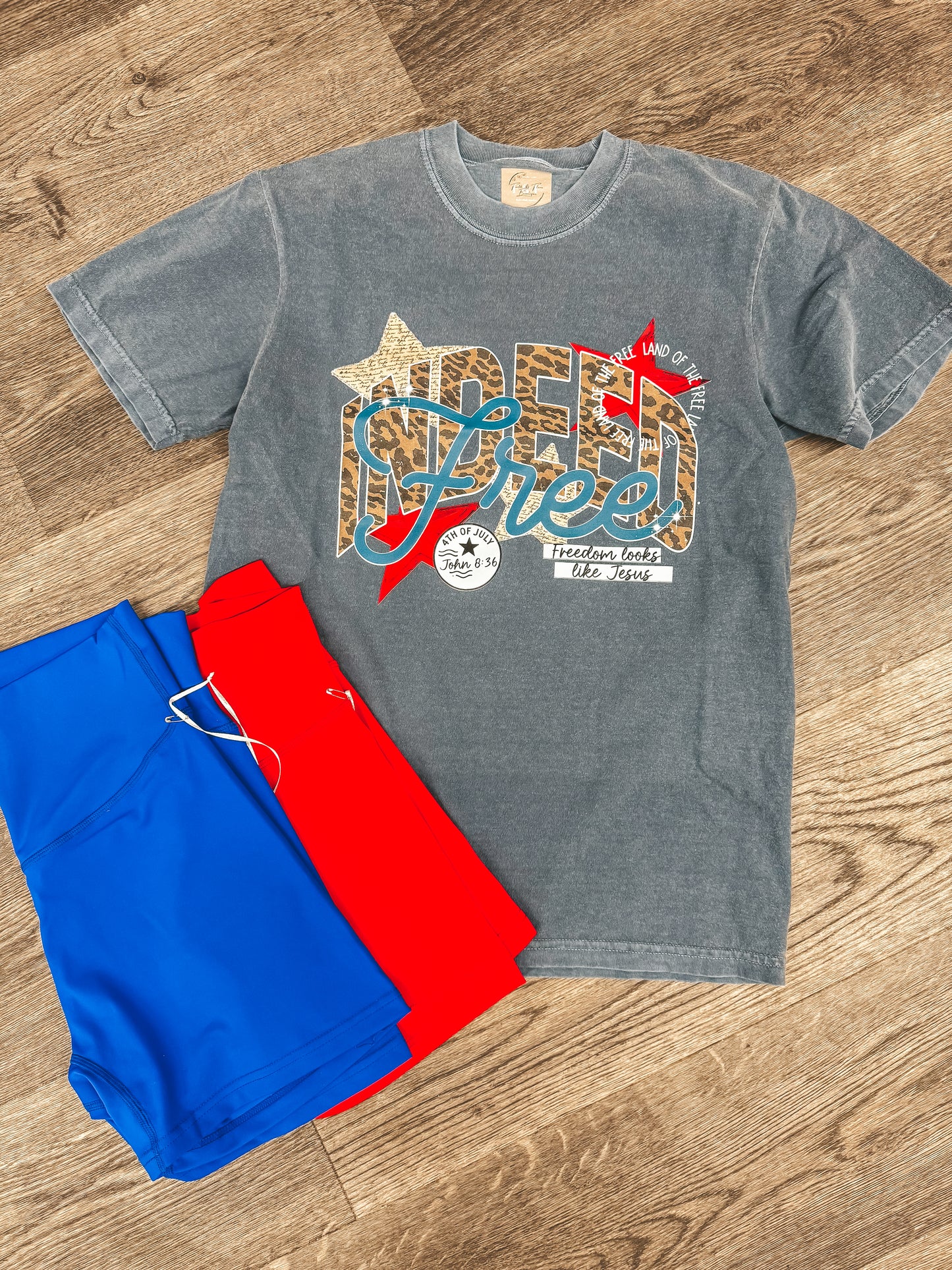free indeed tee
