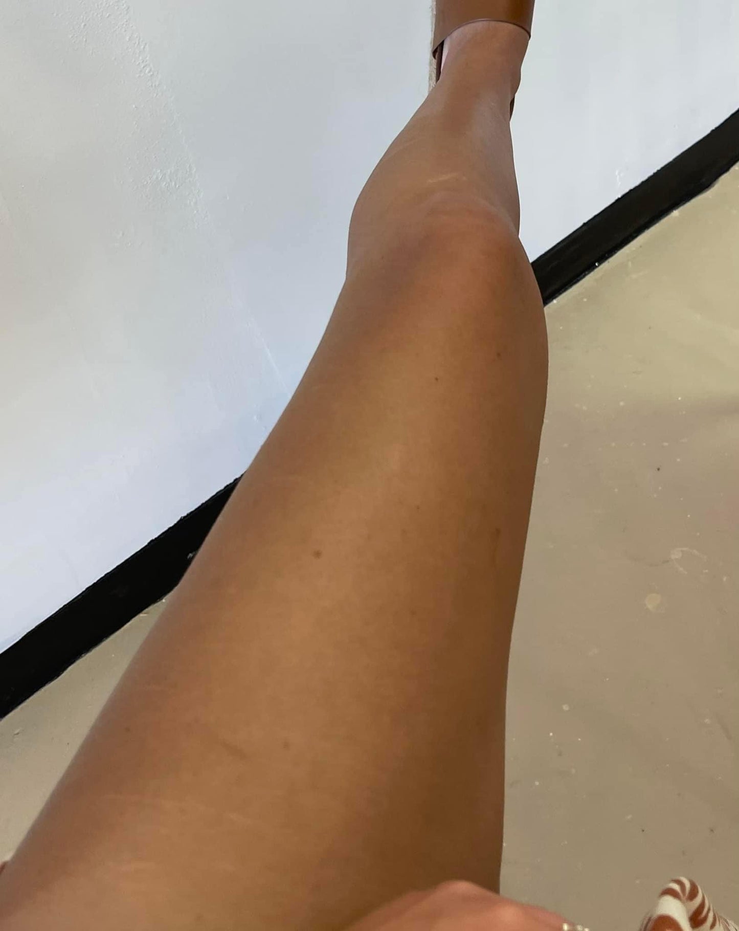 self tanner & mint