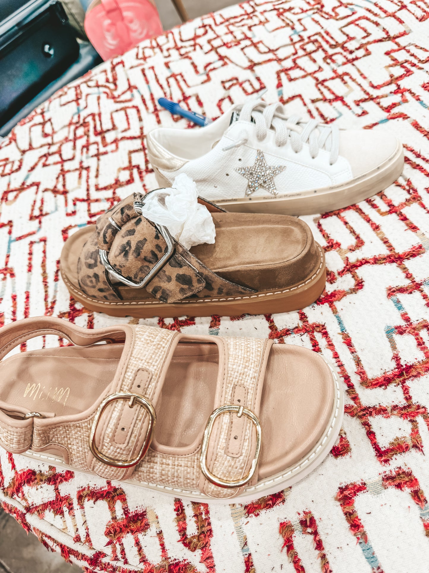 buckle strap sandals PREORDER