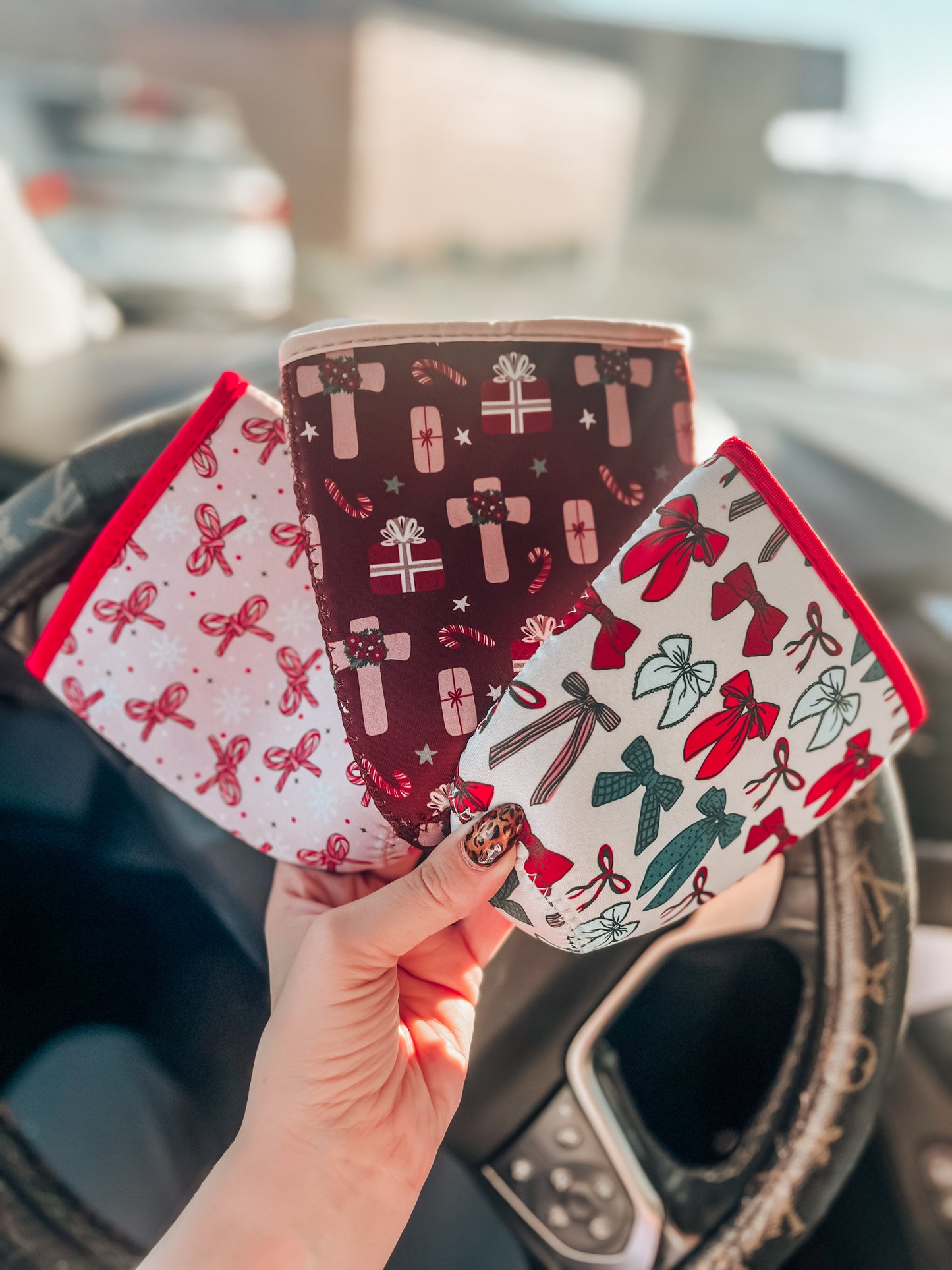 christmas koozies-medium
