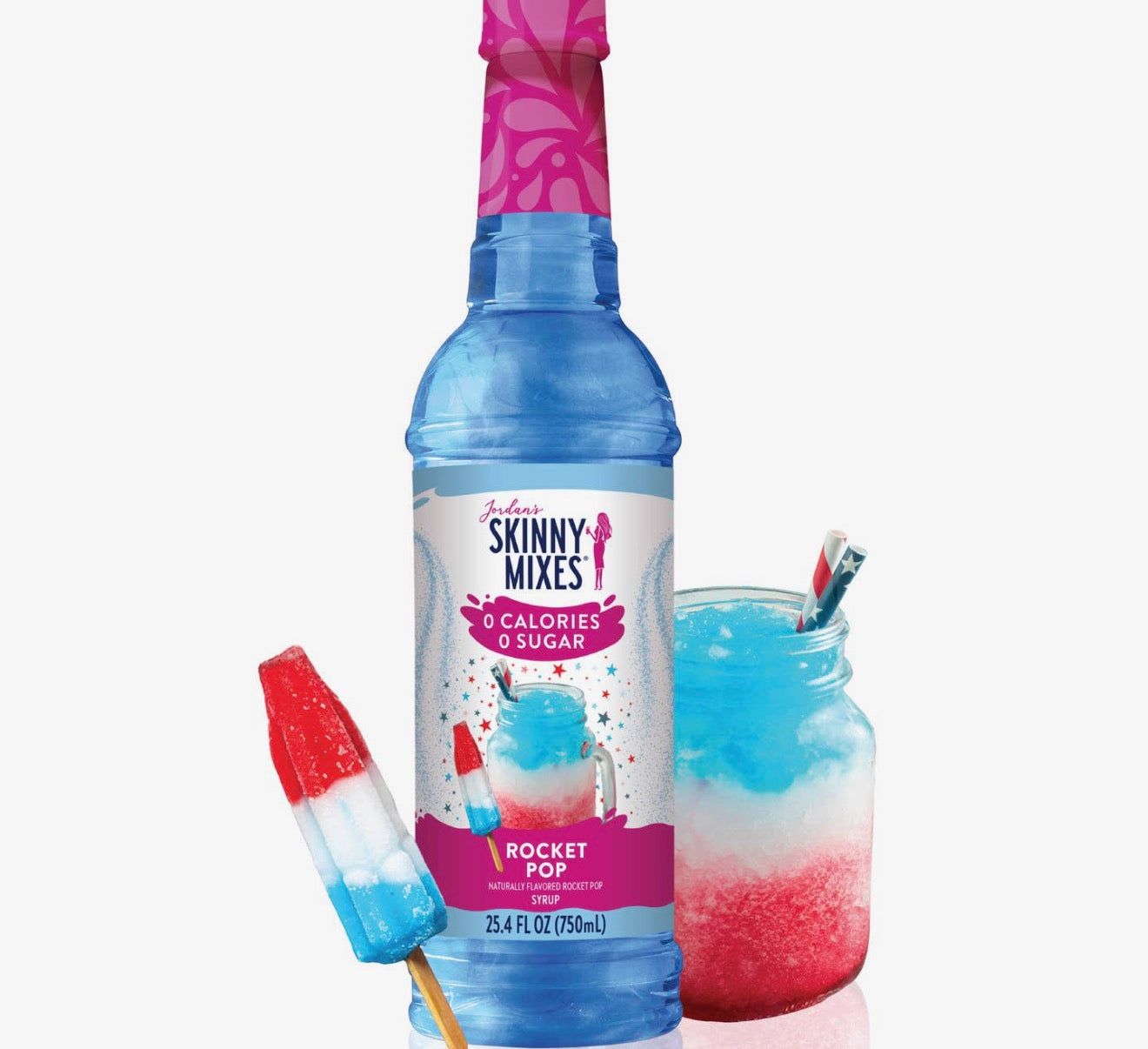rocket pop skinny syrup (ships in 1-2 weeks)