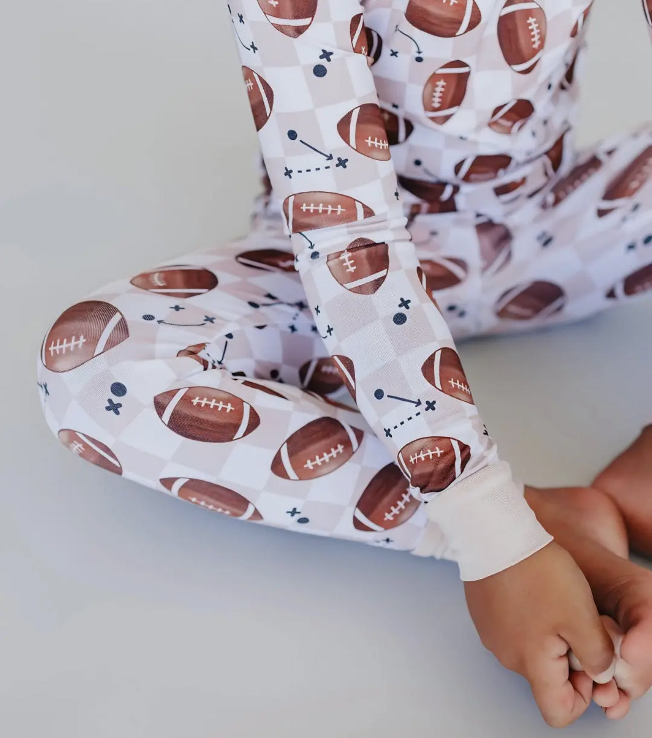 bamboo kids two piece football set
