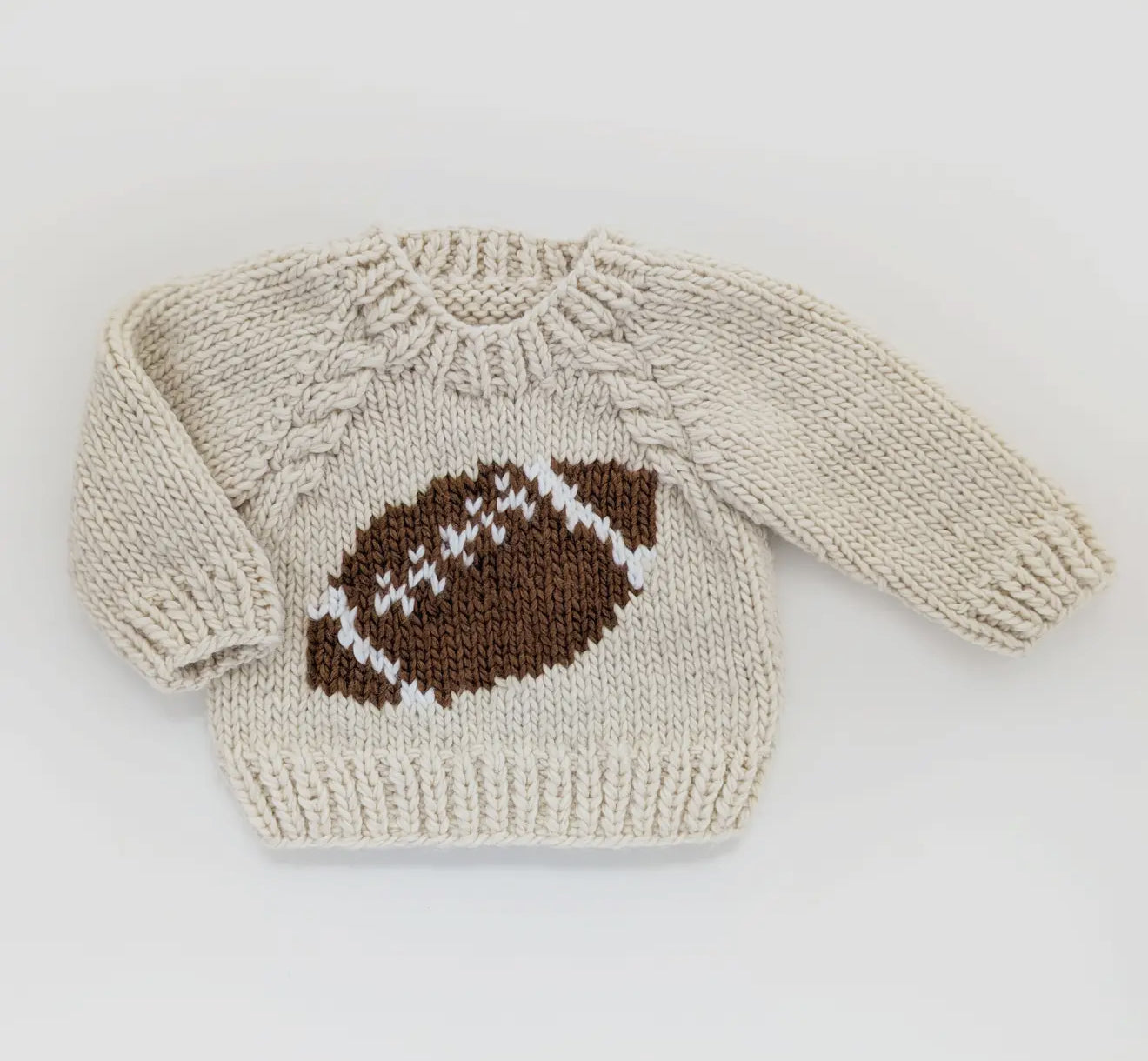 baby and toddler football sweater