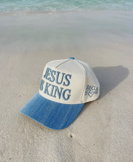 jesus is king hat- ships in 2/3 weeks