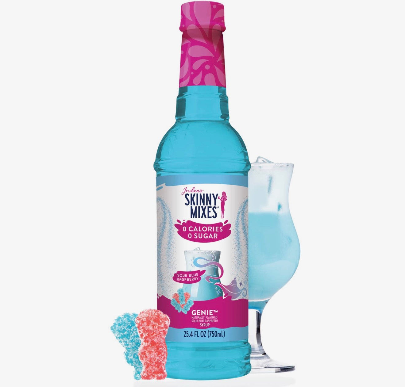 genie skinny syrup (ships in 1-2 weeks)