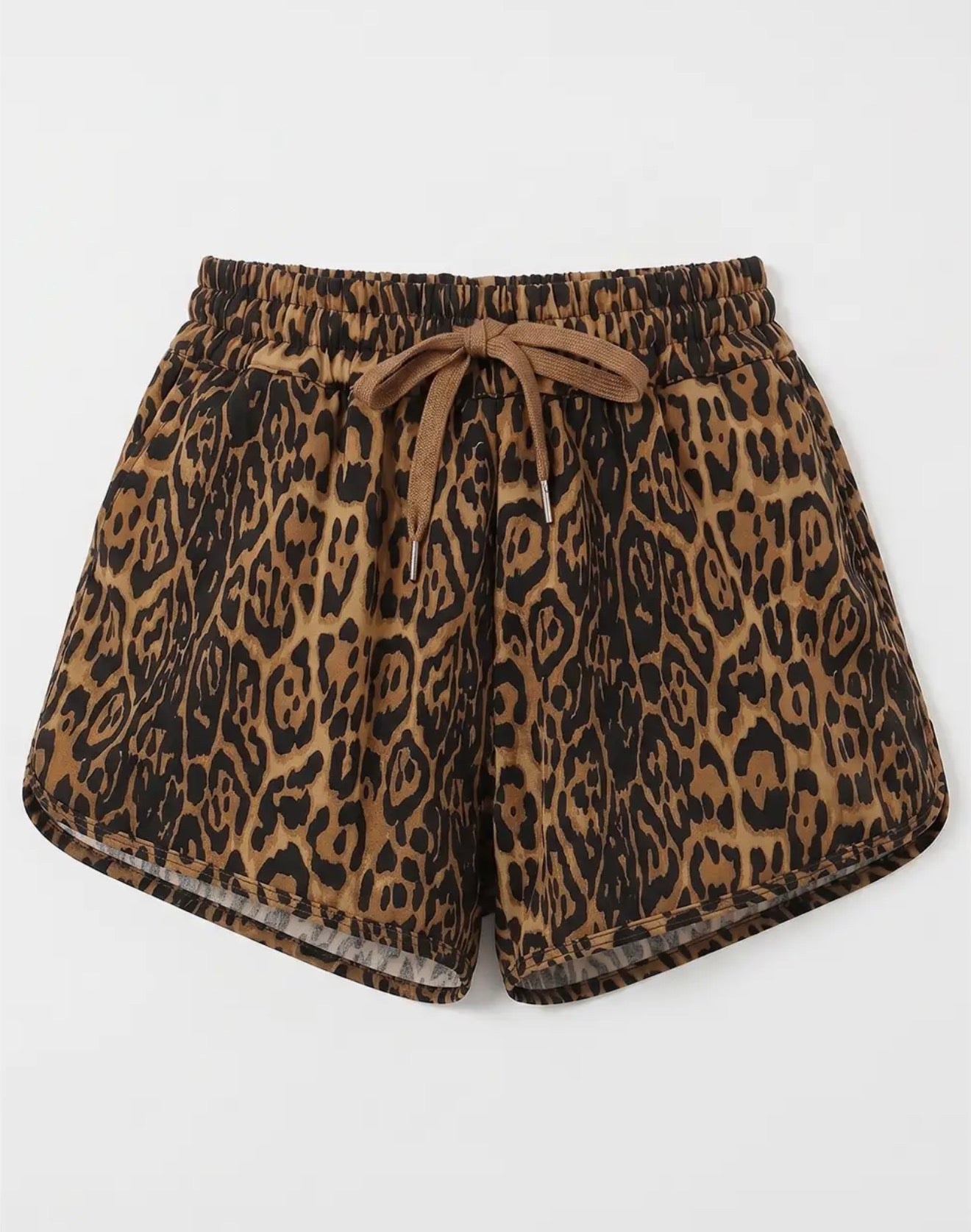 Bucket list, animal print shorts 