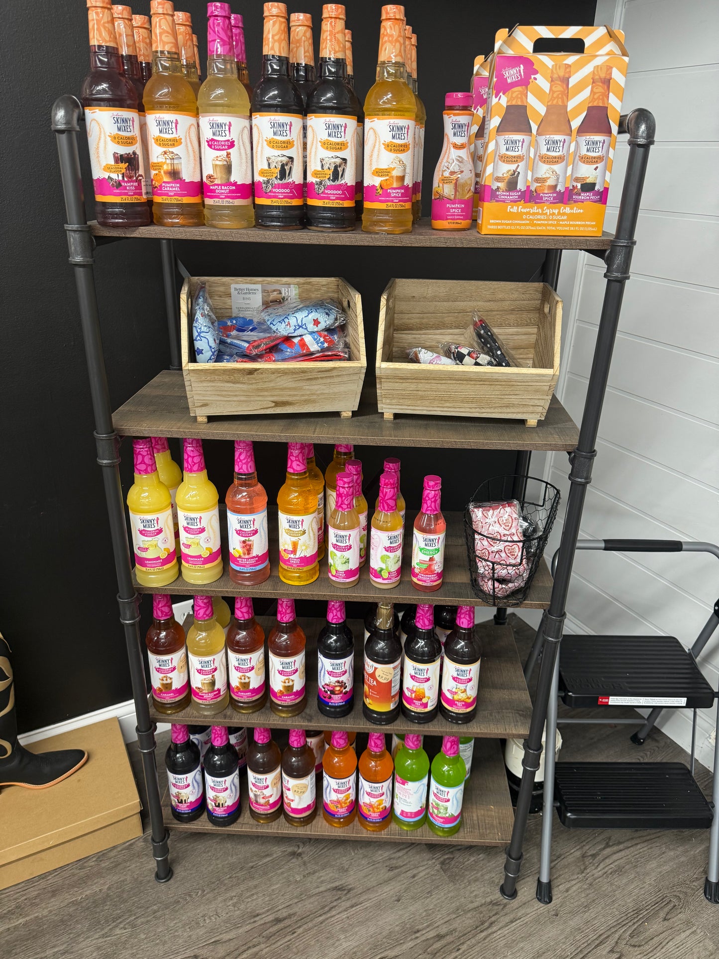 skinny syrup sale in stock