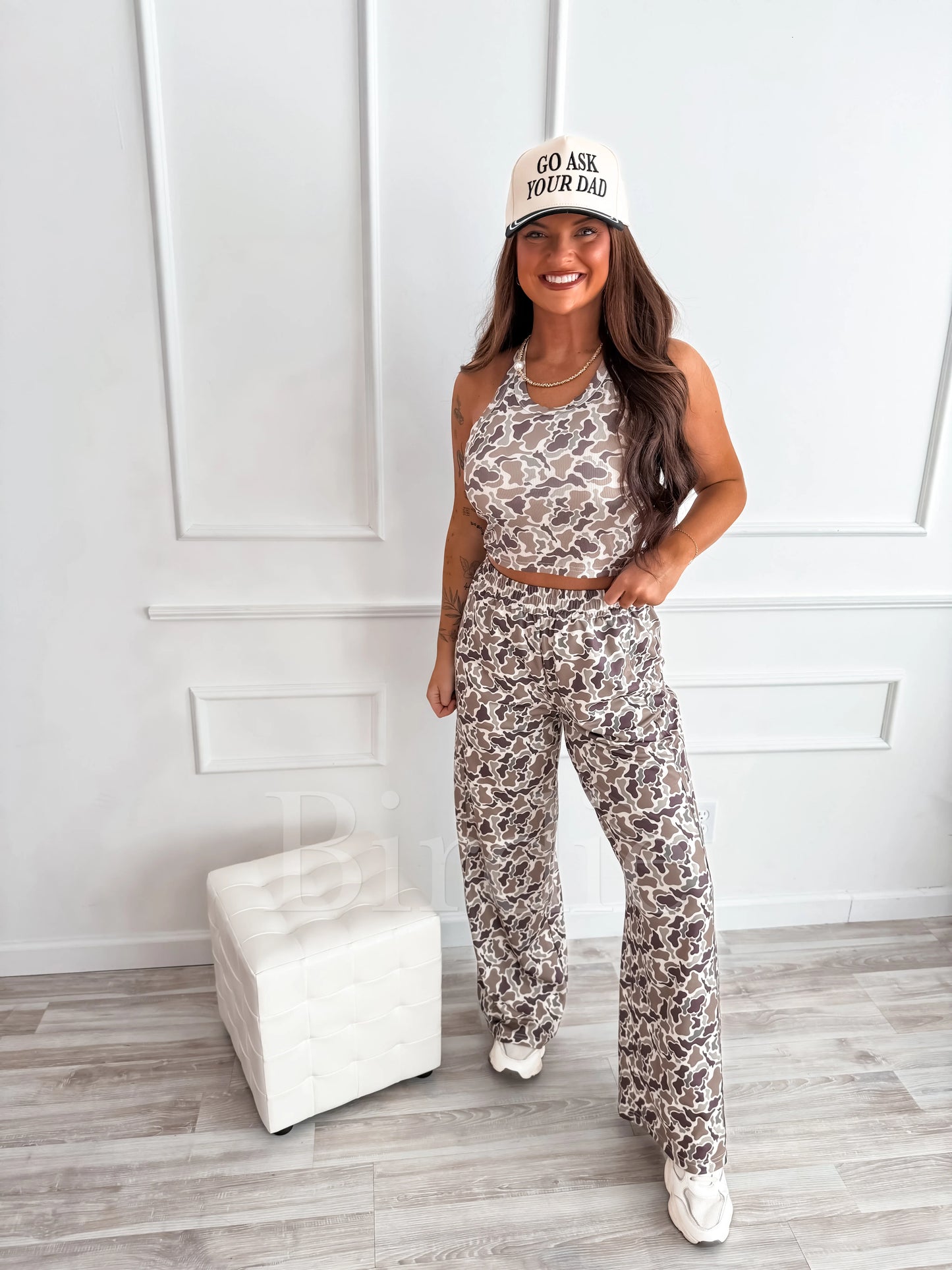 BIRDIE PREORDER Rib & Flow Set in Duck Camo (Sold As Set)