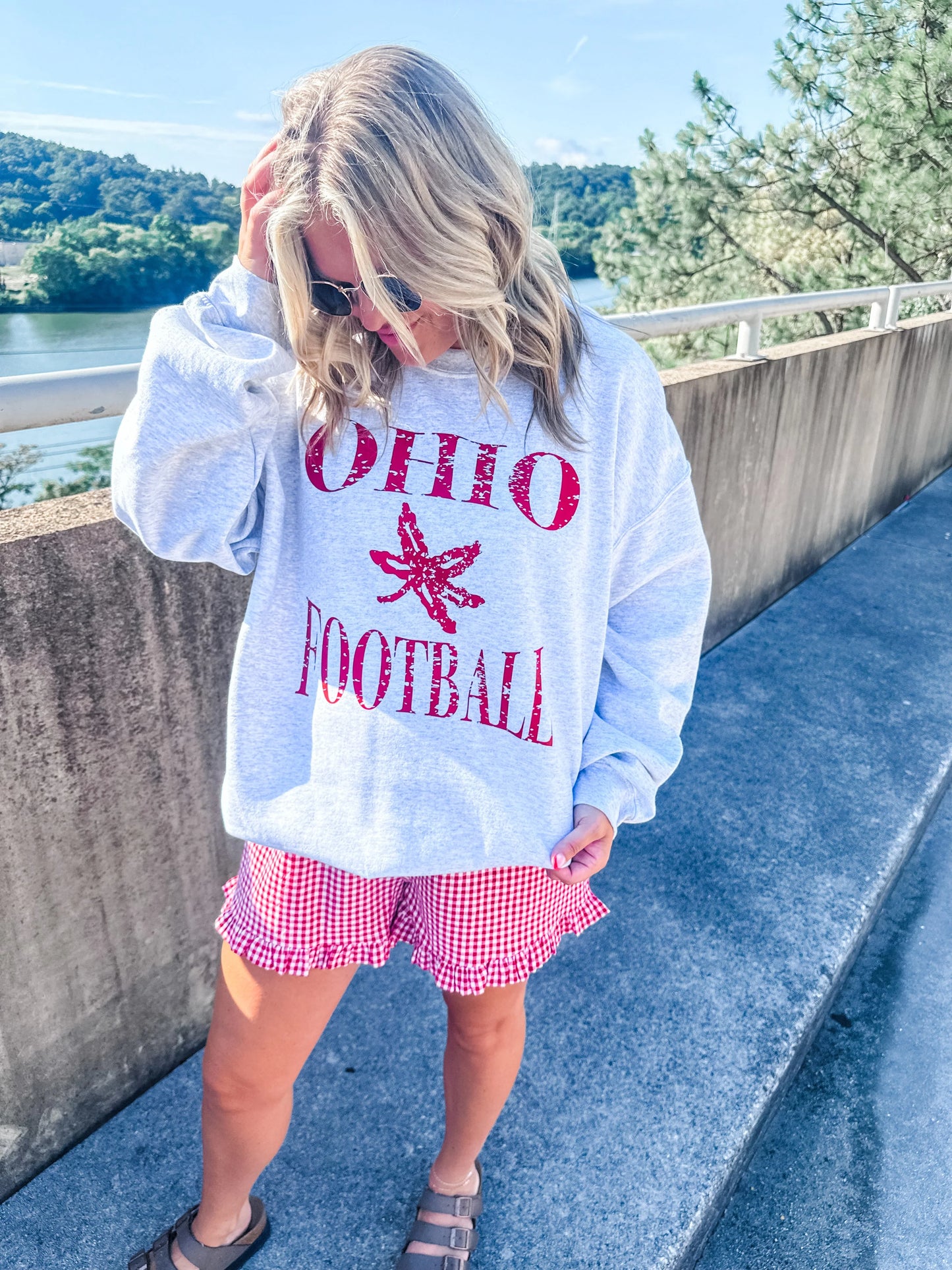 Vintage Ohio Buckeye Sweatshirt PREORDER