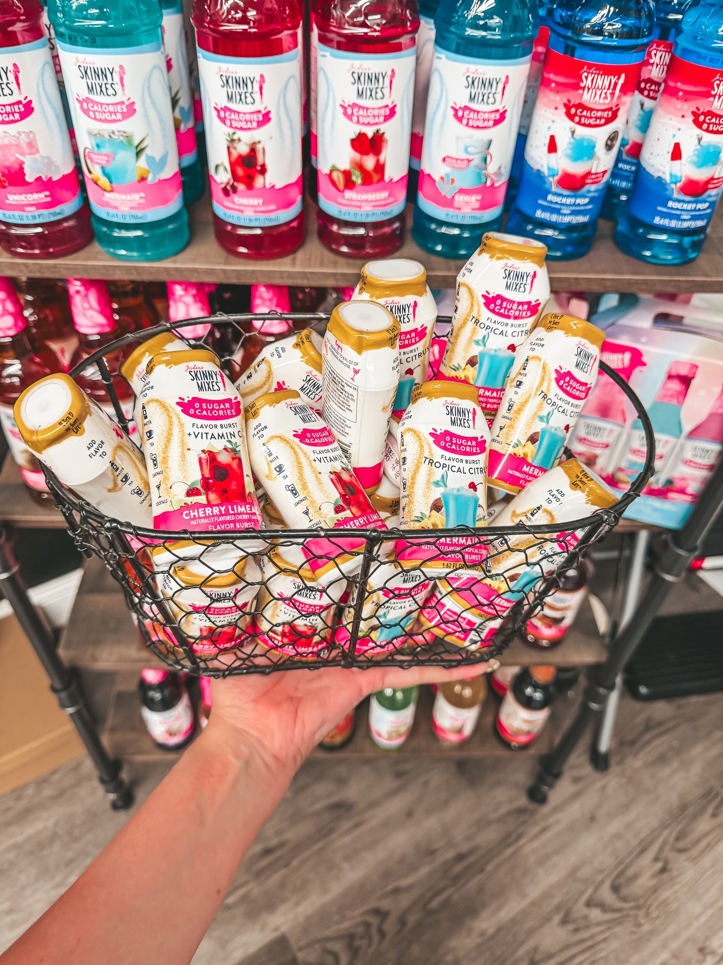 travel skinny syrups