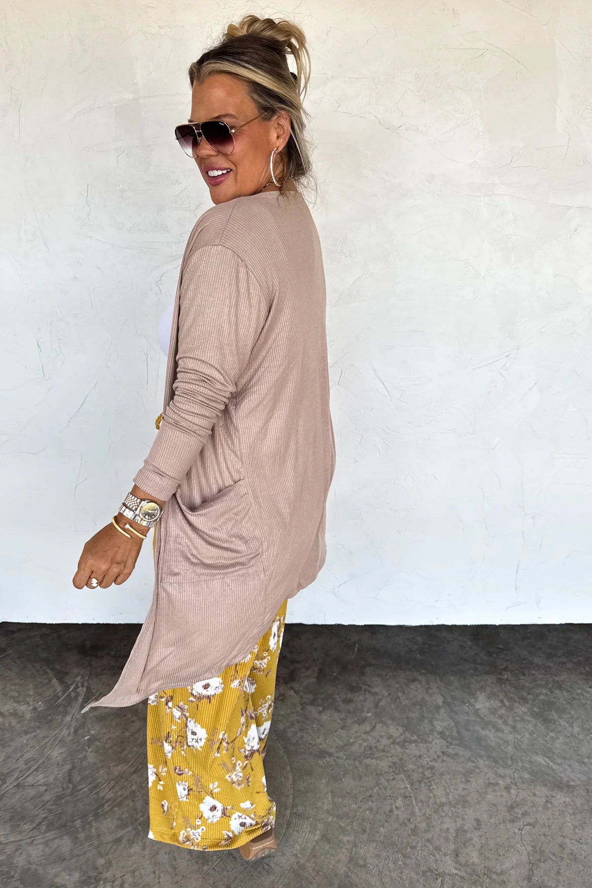 PREORDER- FALL SIERRA RIBBED CARDIGANS