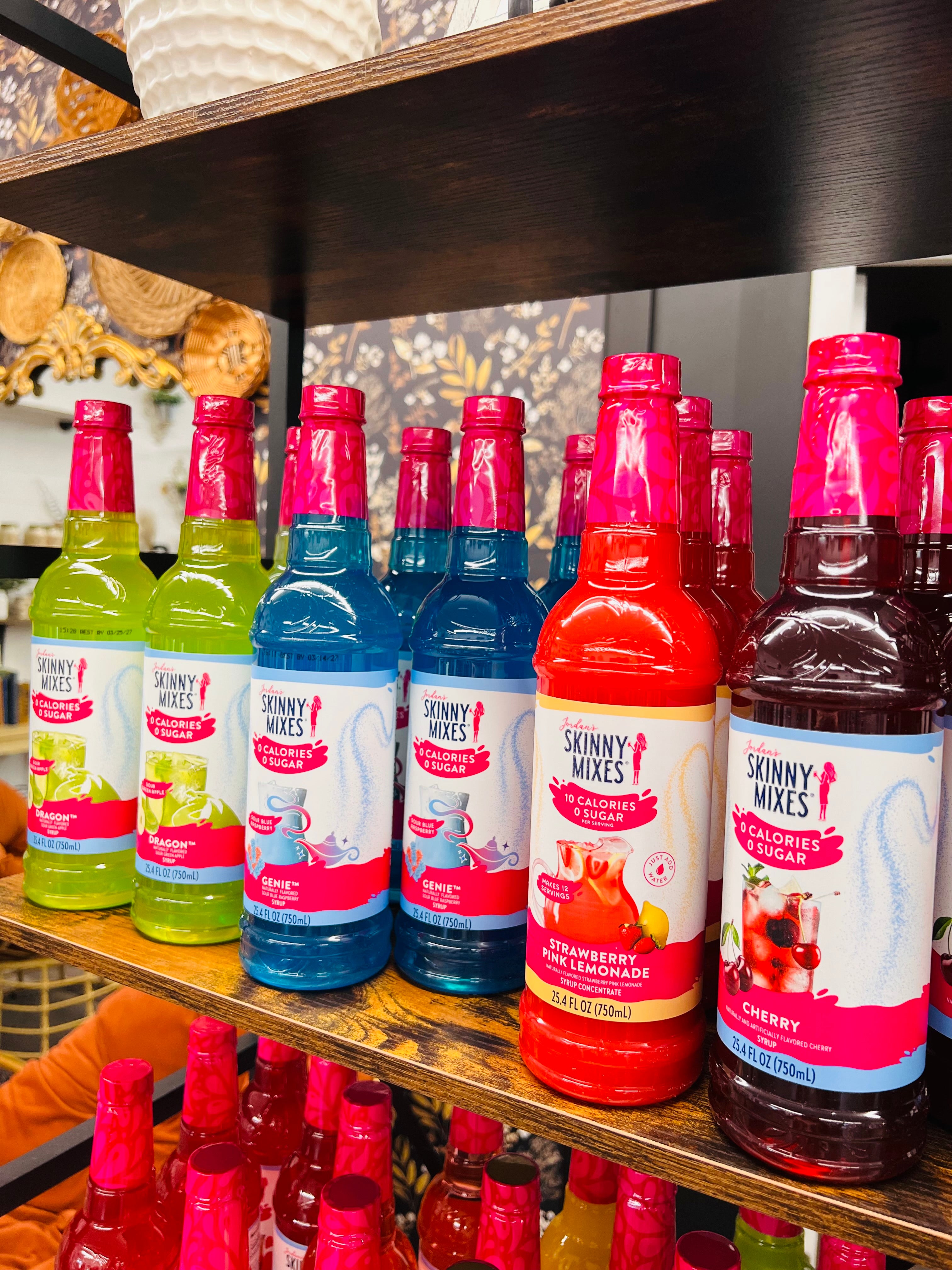 SKINNY SYRUPS & MIXES