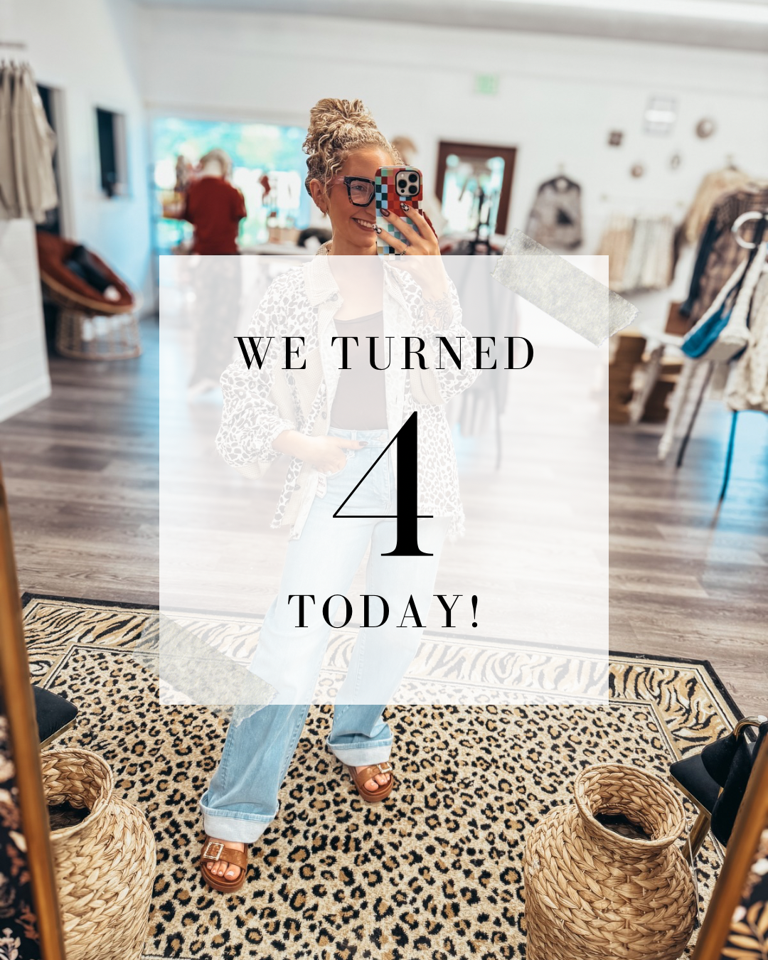 4 year anniversary SALE✨