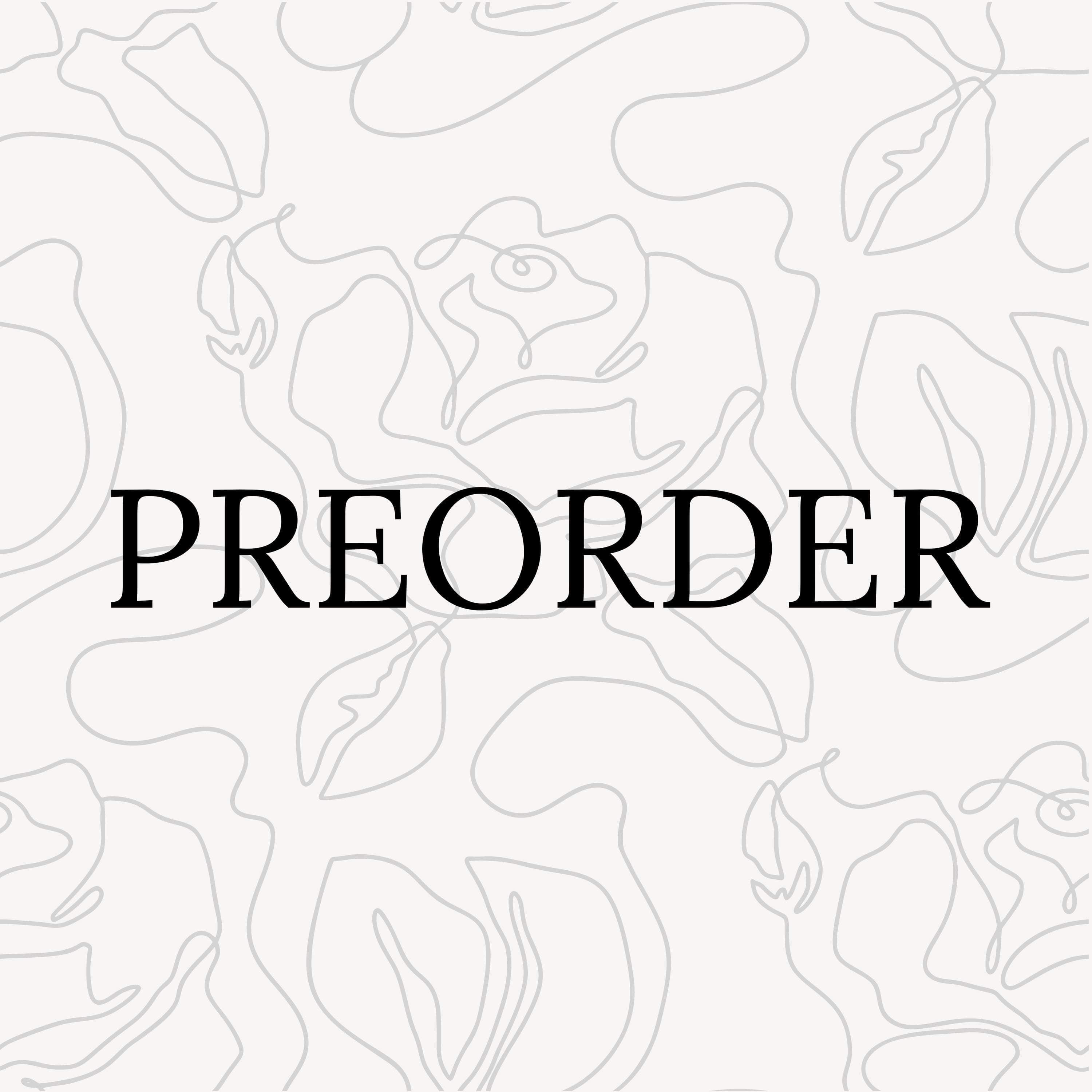 PREORDER