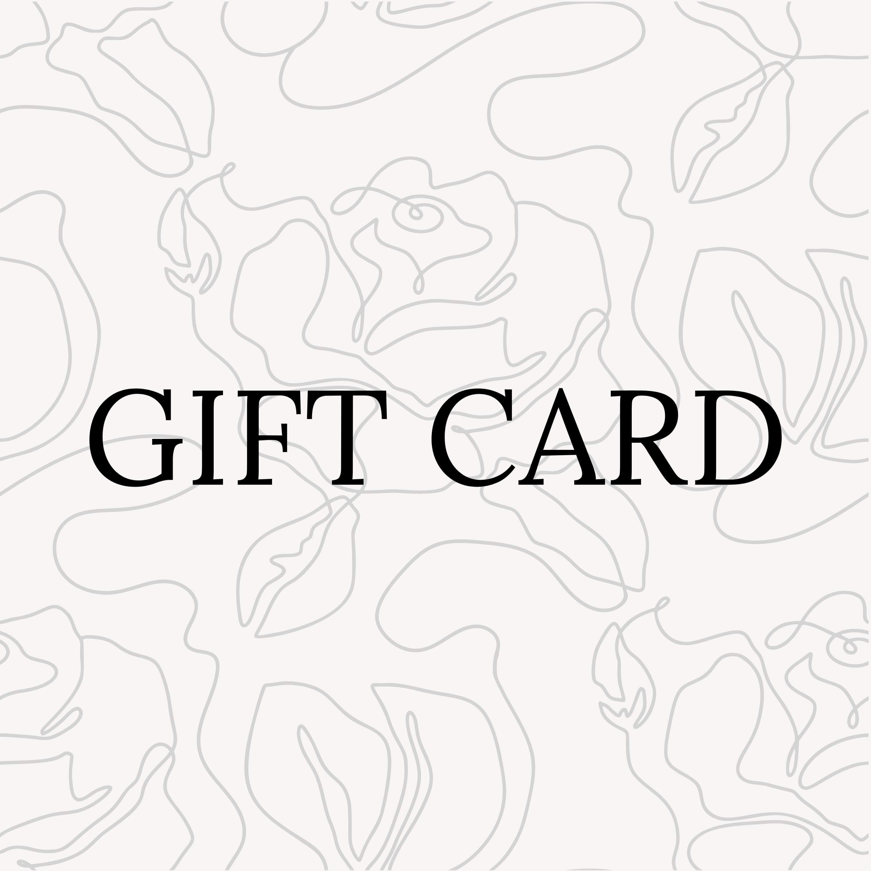 GIFT CARD