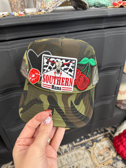 trucker hats- made by me