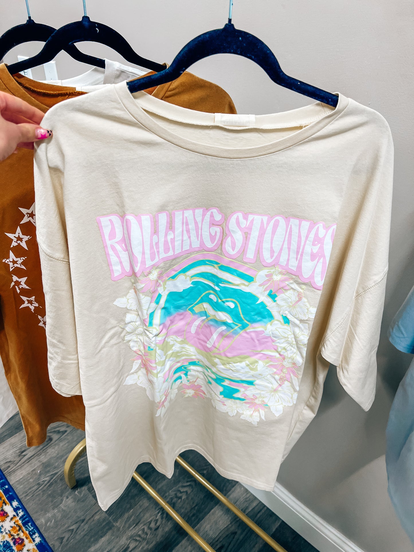 Licensed 🤪 stones Graphic tees