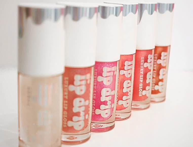 lip drip glosses