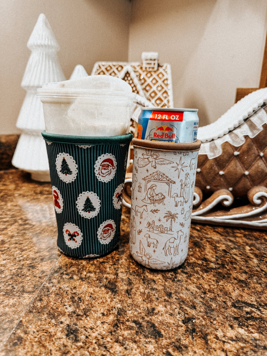 Christmas LARGE koozies