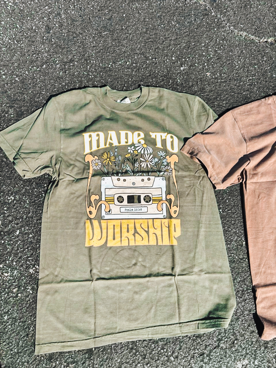 Made to worship tees