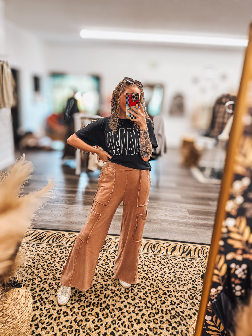 BEST SELLING cargo lounge pants- 5 colors