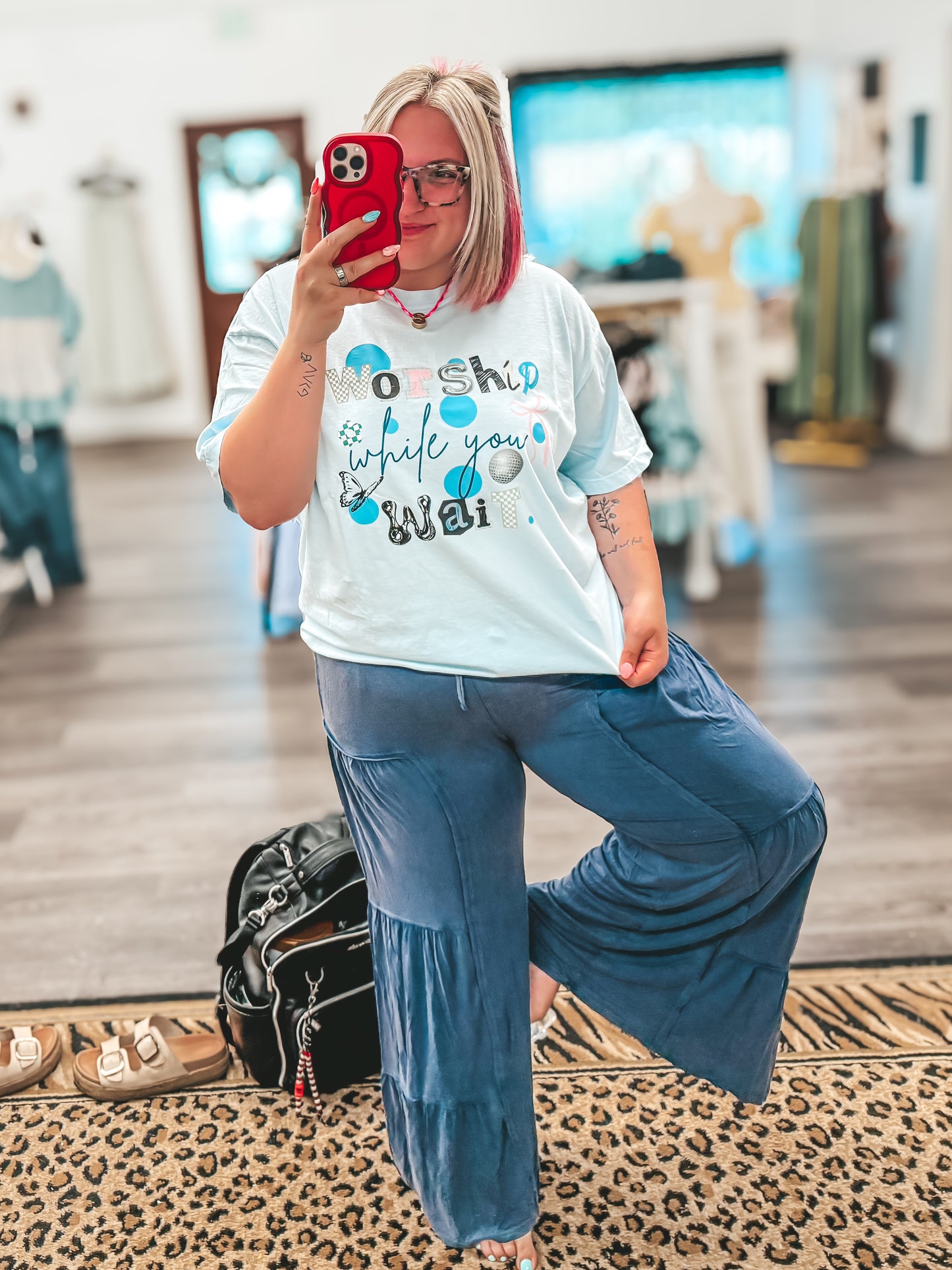 Tiered Boho flowy pants in 3 colors