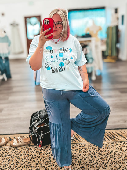 Tiered Boho flowy pants in 3 colors