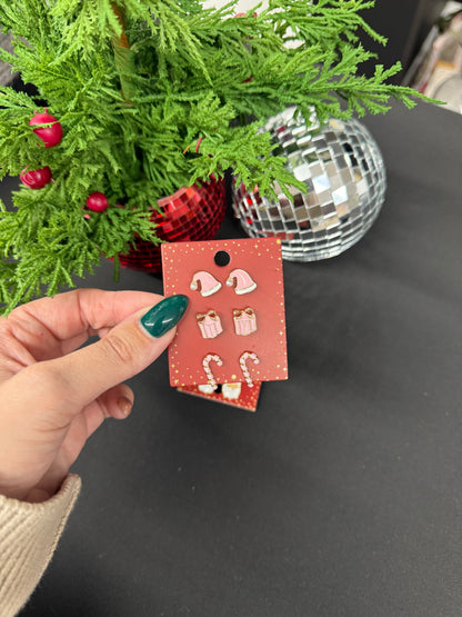 christmas earrings packs