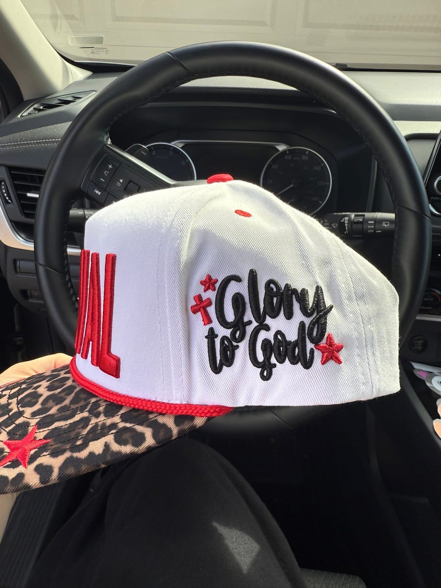 motherhood is my ministry hat