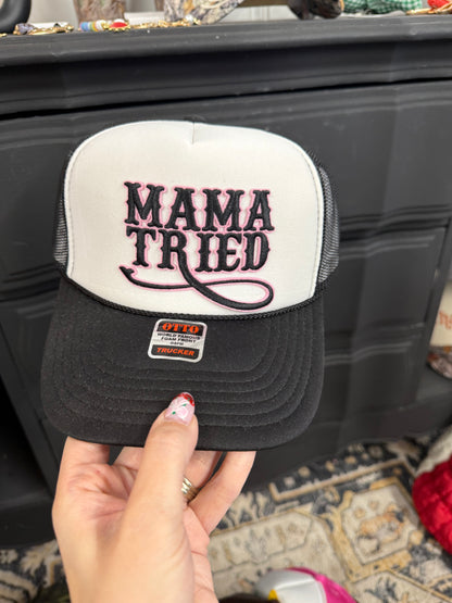 trucker hats- made by me