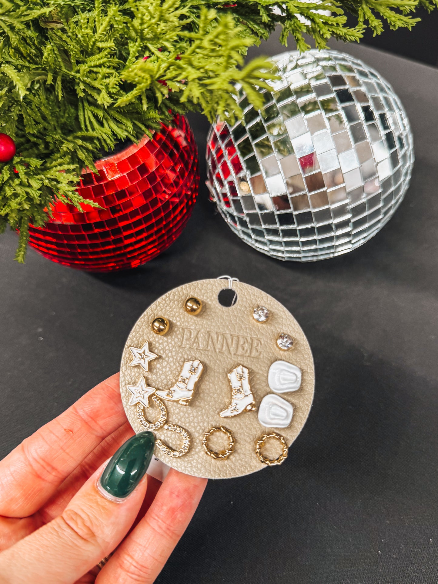 western earring pack