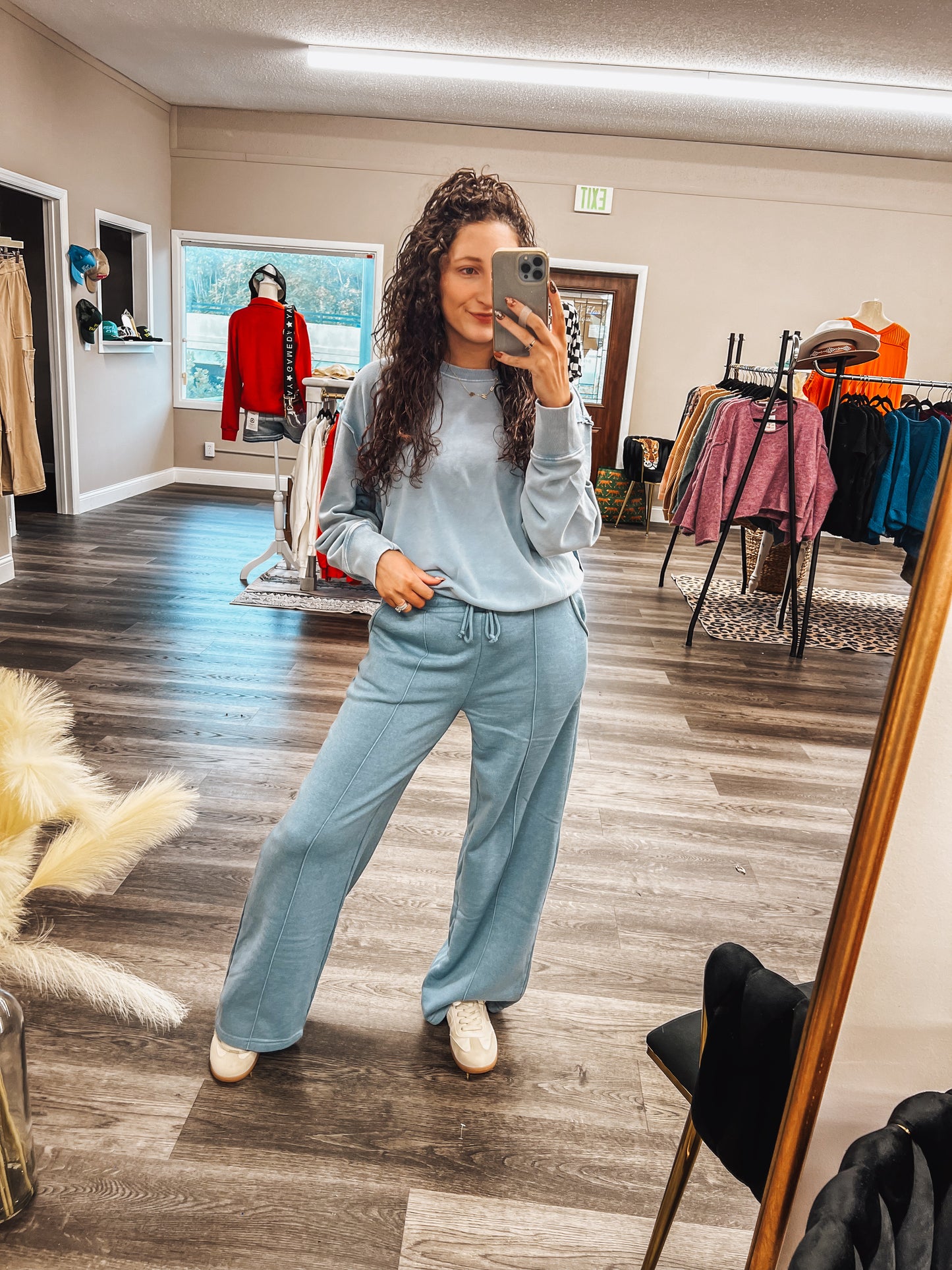 softest lounge pants ever- 2 colors