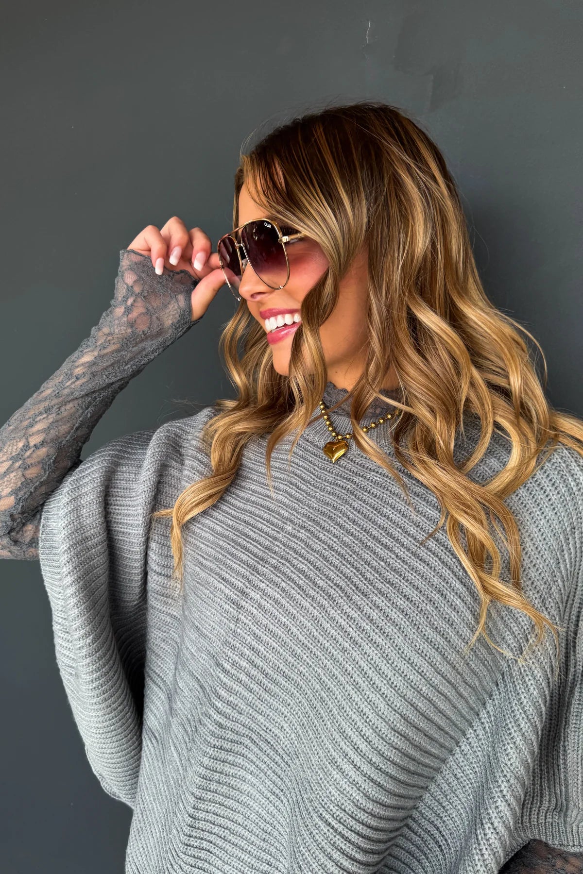 PREORDER- FALL MEG PULLOVER PONCHO
