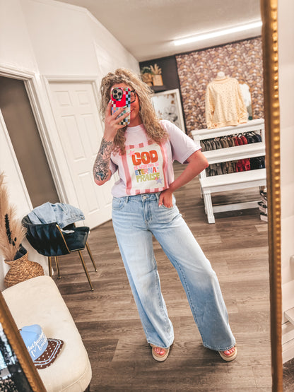 hot mom slouchy wide leg denim