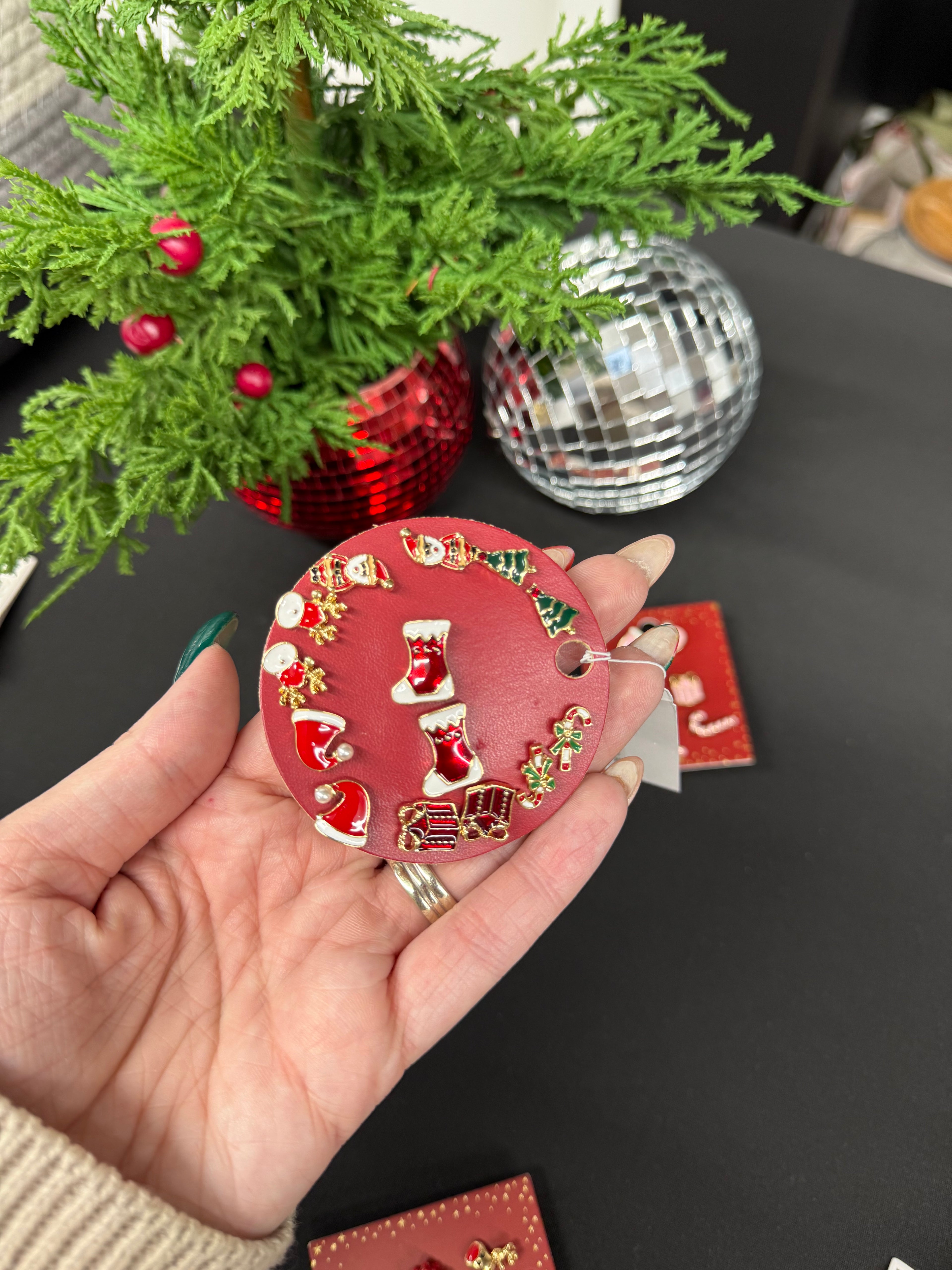christmas earrings packs