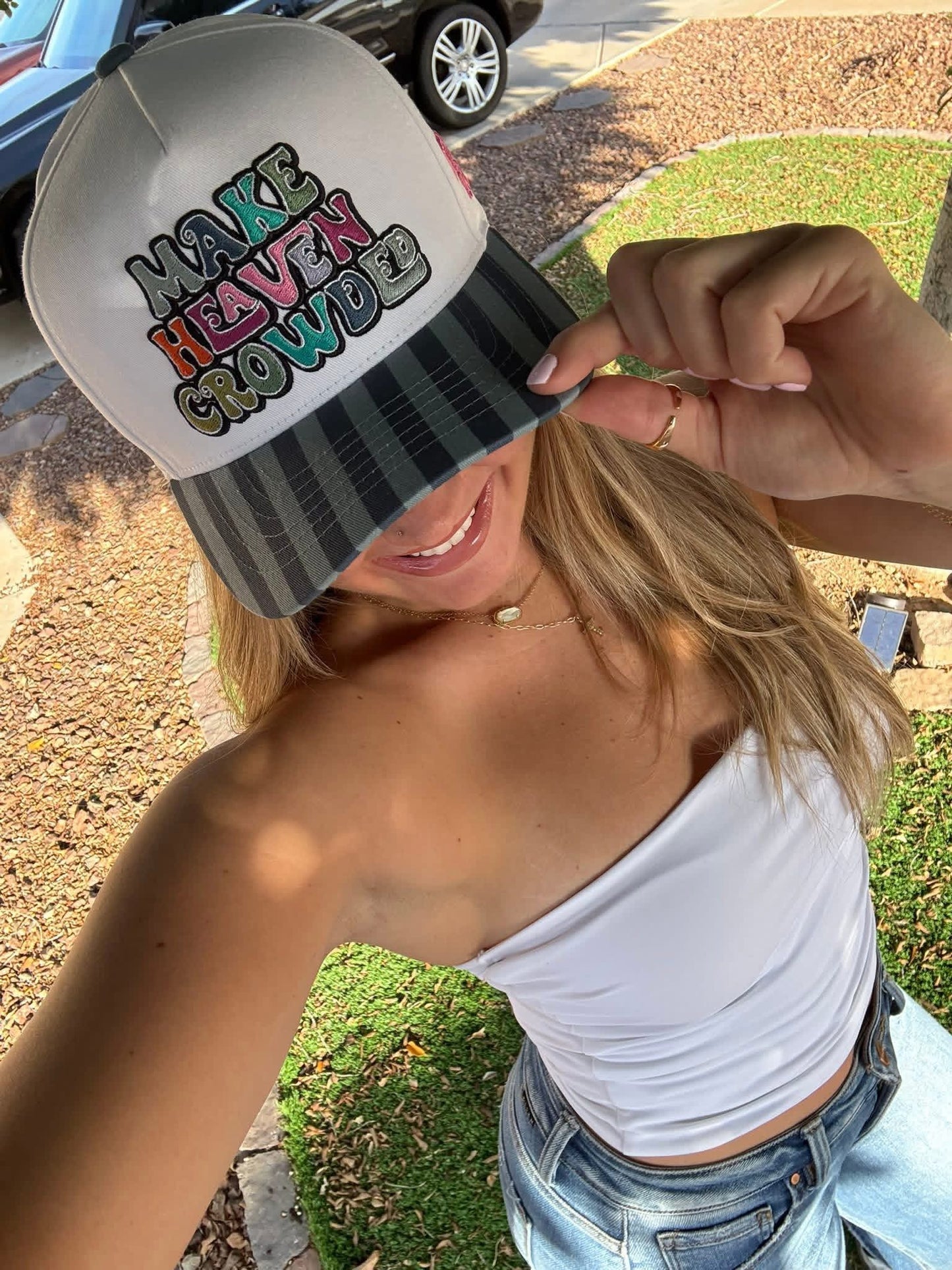 new trendy trucker hats PREORDER