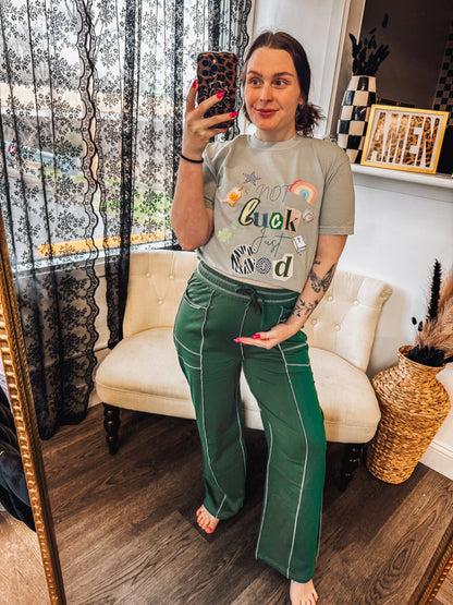 not luck just God-branded tee
