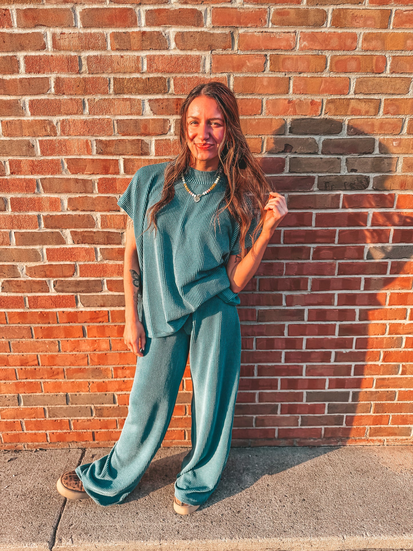 Best selling ribbed sets