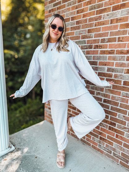 KK striped pants sets in 2 colors