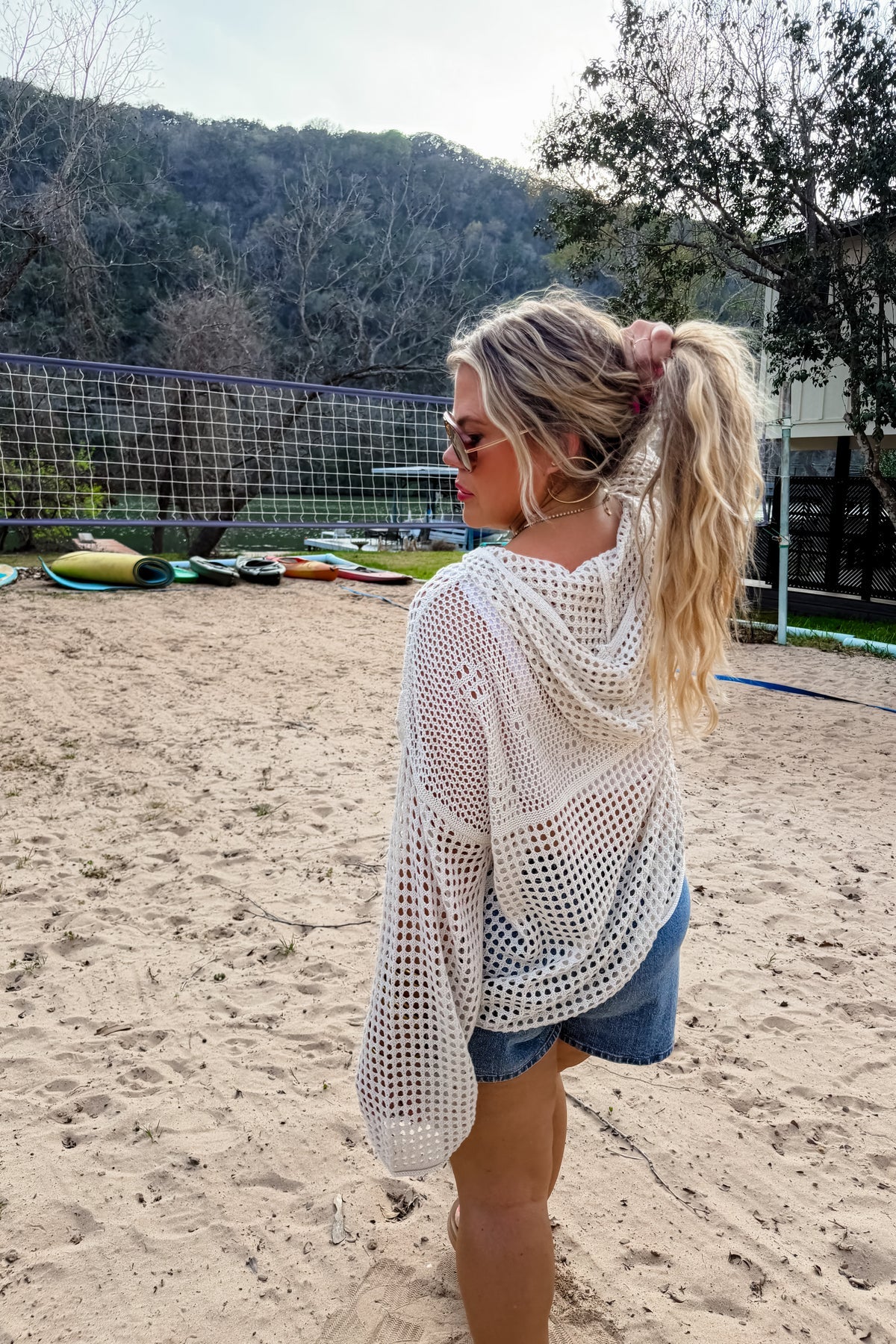 PREORDER- FREEDOM FLAG PATCH PULLOVER