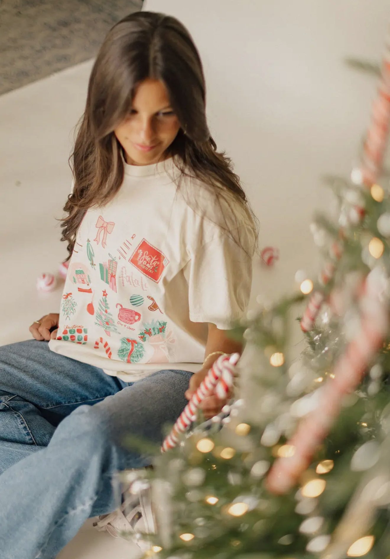 christmas collage graphic