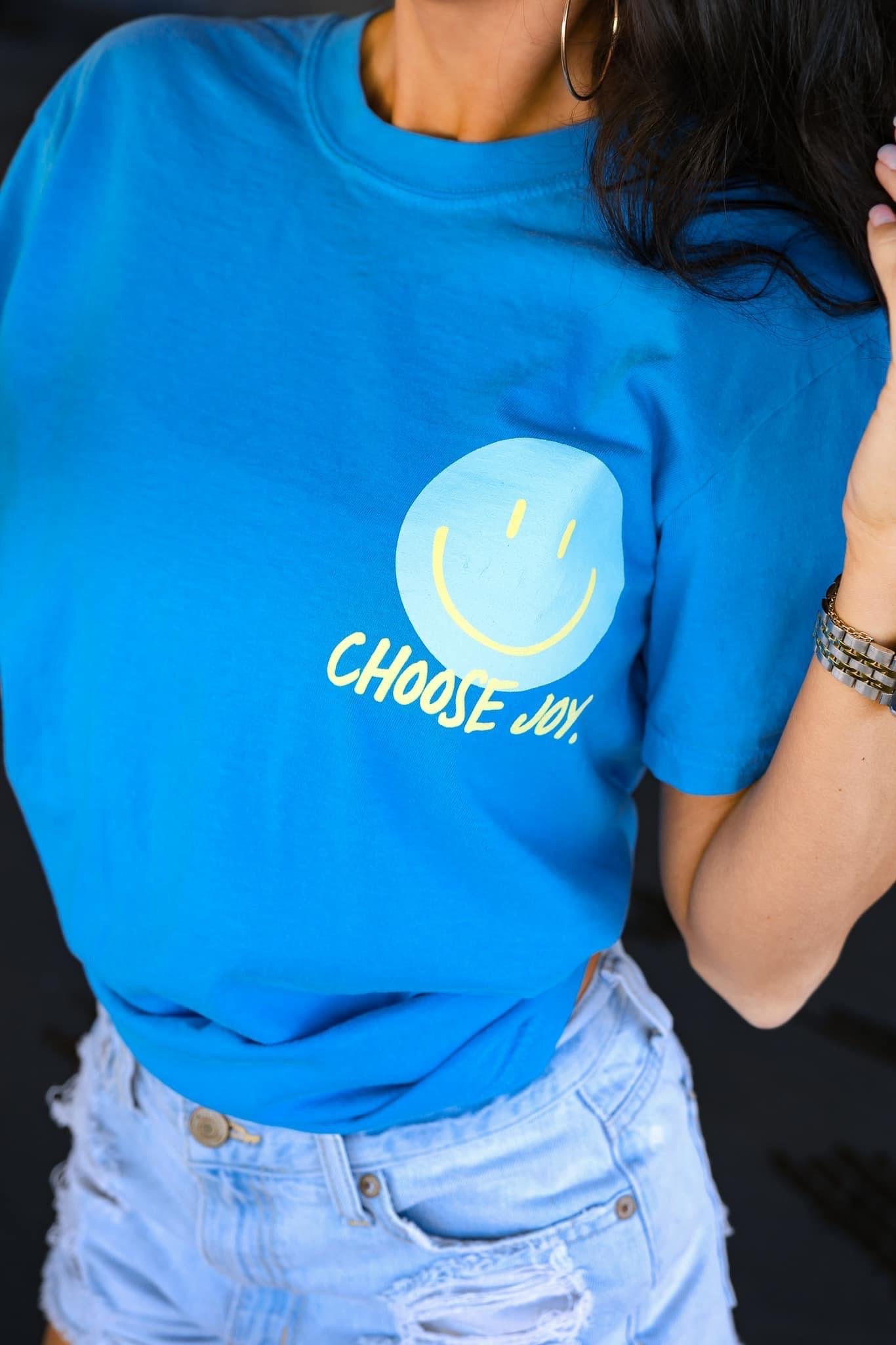 Choose Joy tee